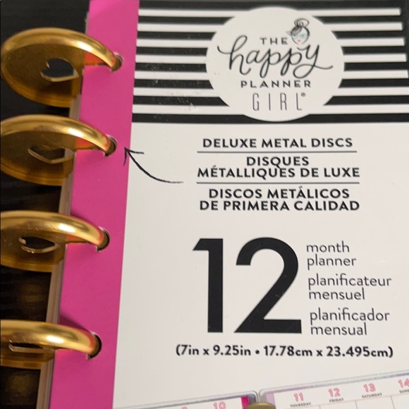 Happy Planner Deluxe 2020 - Picture 2 of 10